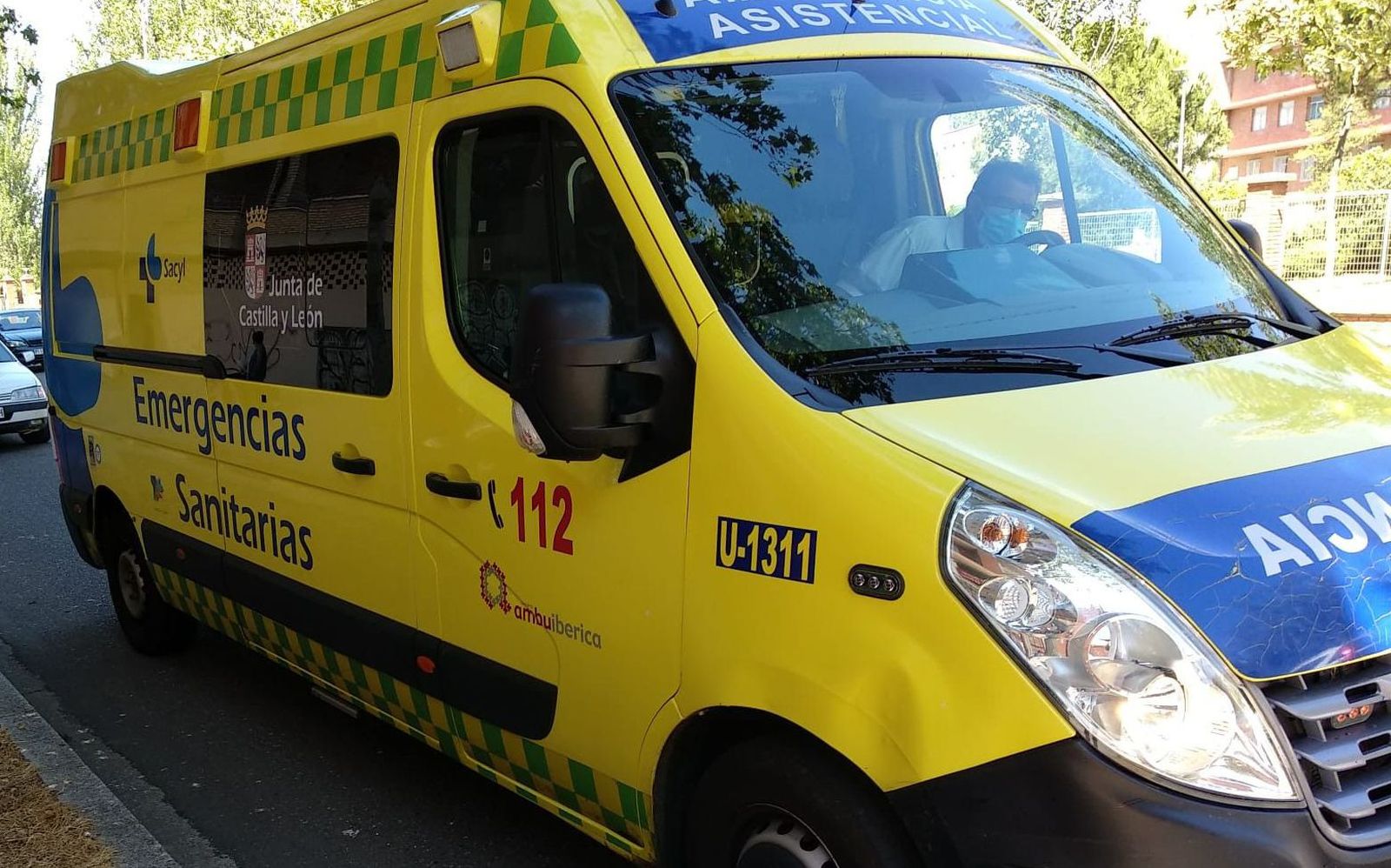 Imagen archivo de una ambulancia