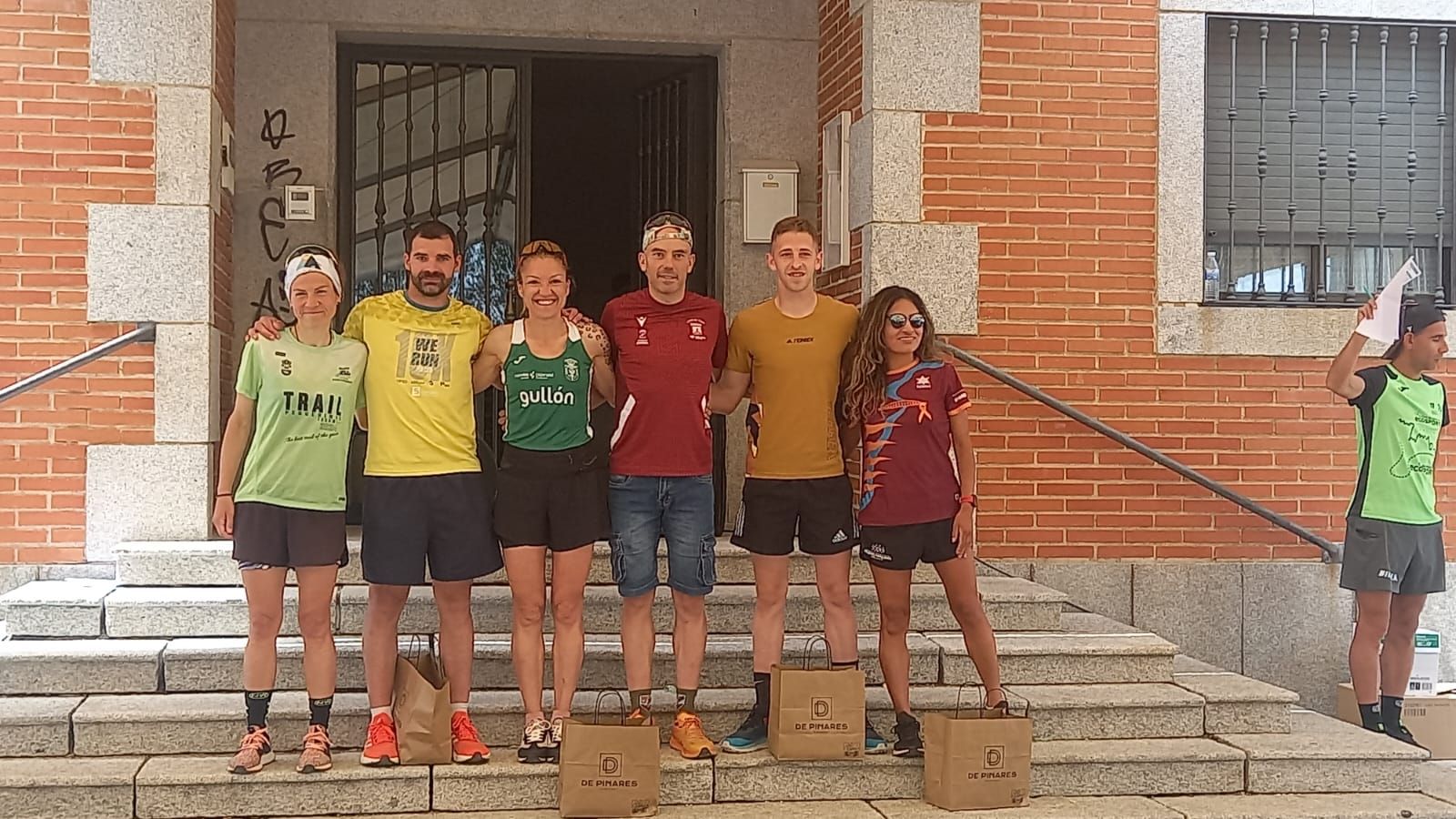 Javier Bravo Díez, atleta del club toresano.