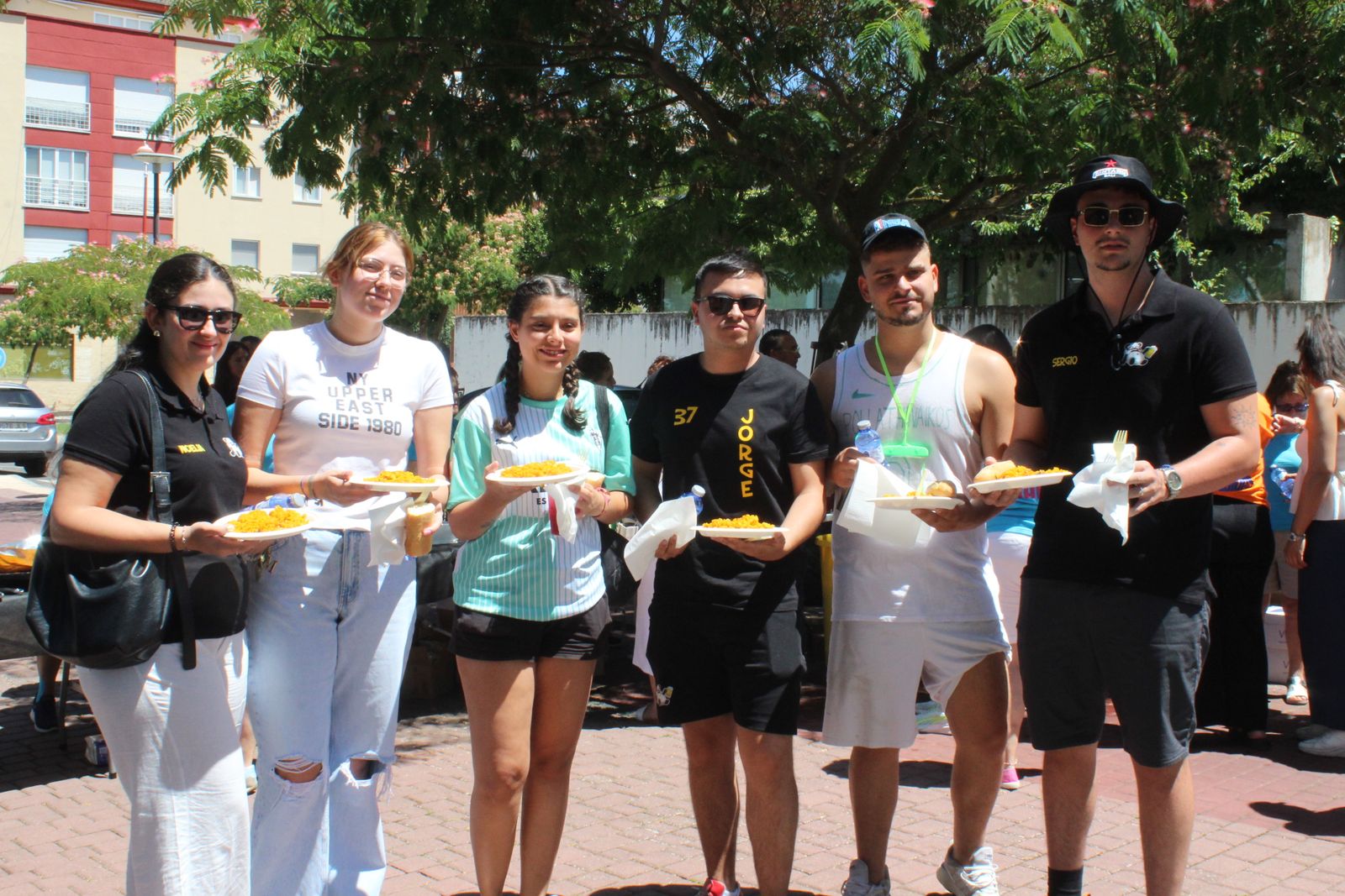 Paella popular Santa Marta del Tormes