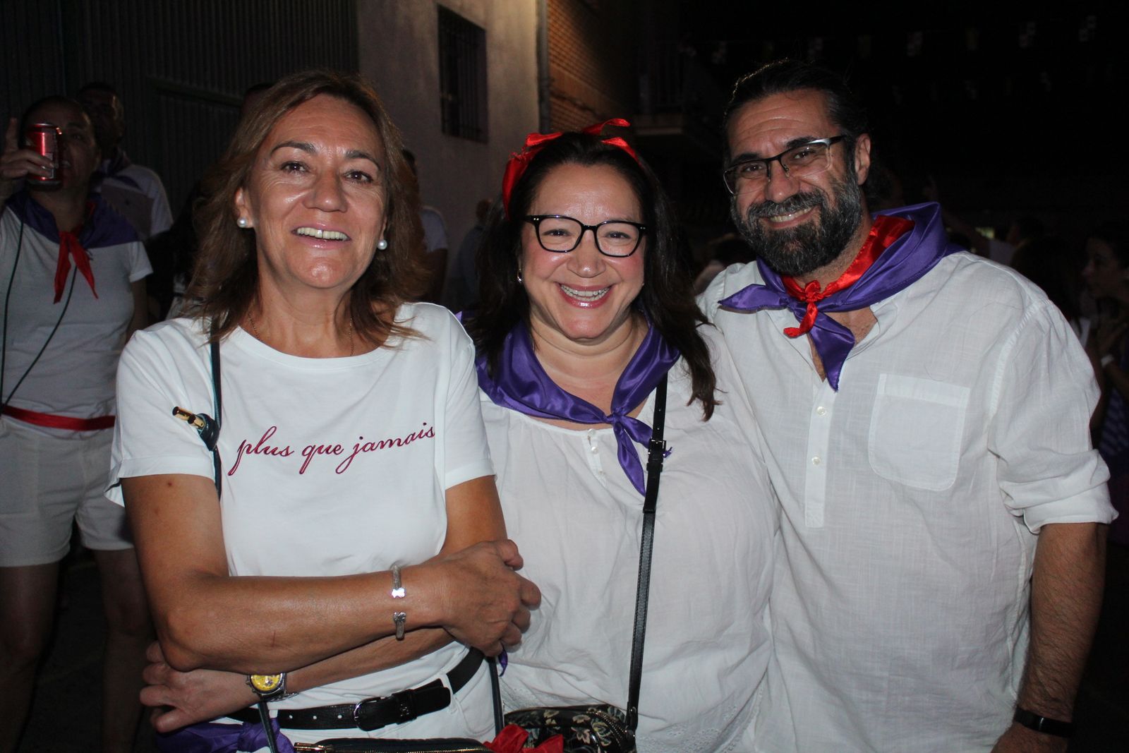 Salamanca de noche, viernes 22 de agosto