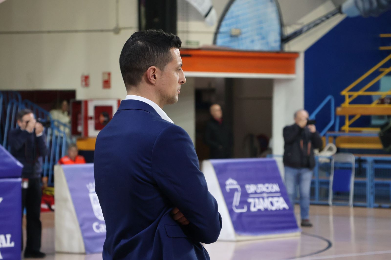 GALERÍA | Revive el esperado encuentro entre el CB Zamora y el Movistar Estudiantes