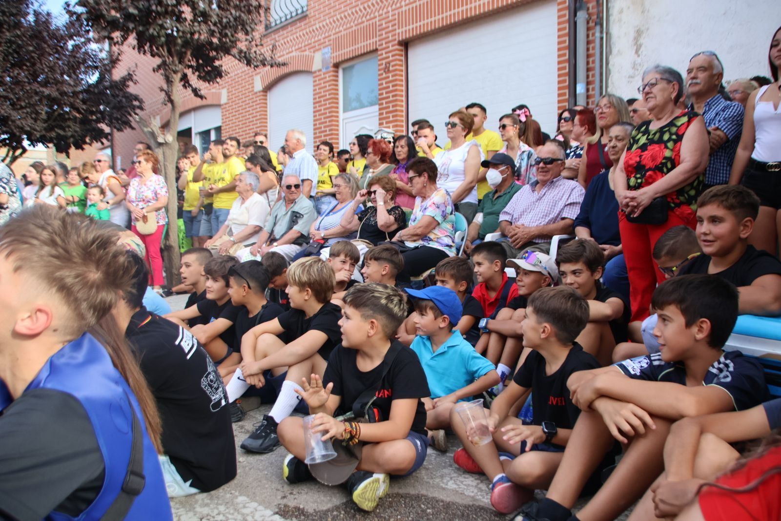 Villoria, pregón y ofrenda floral