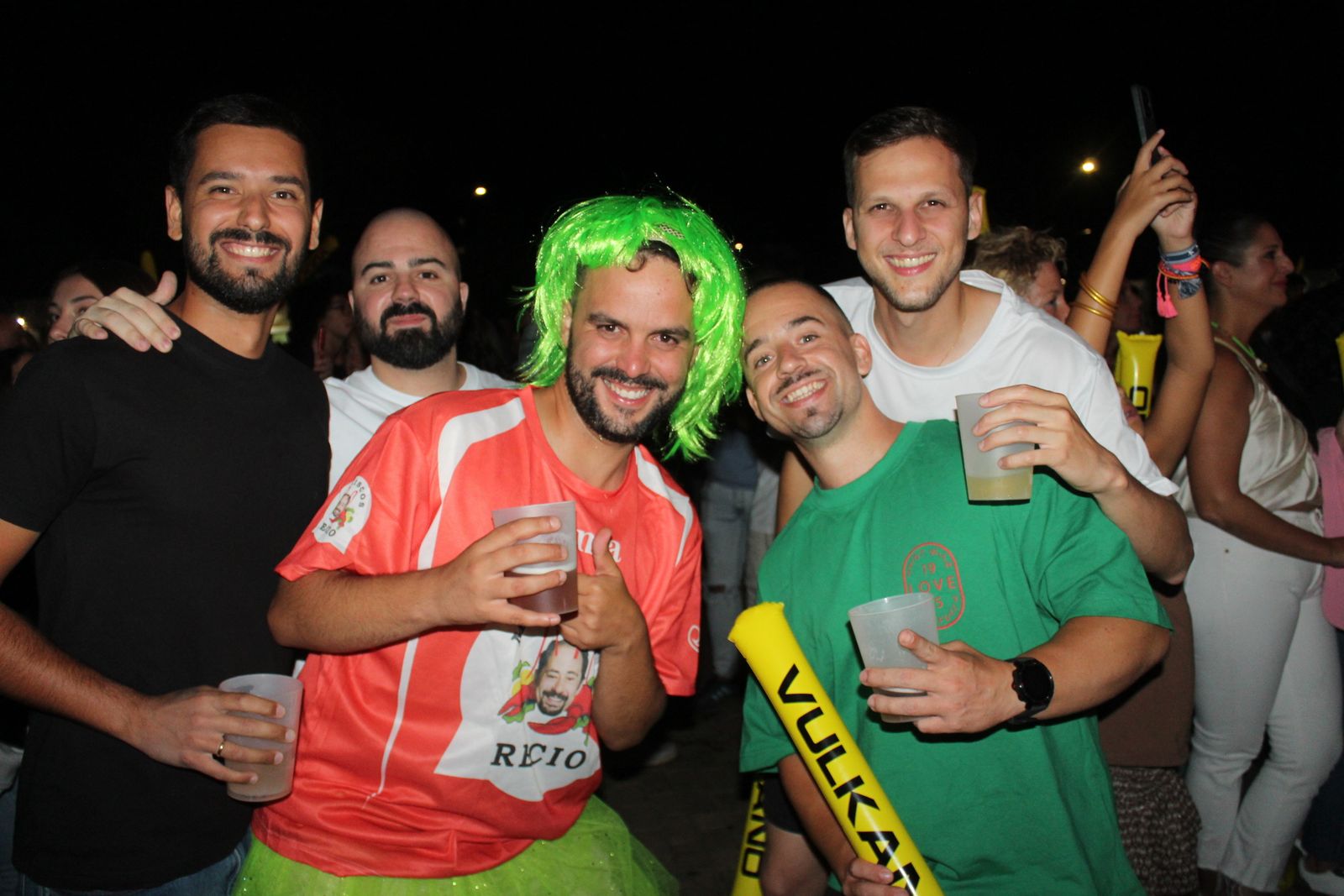 Salamanca de noche, viernes 1 de agosto