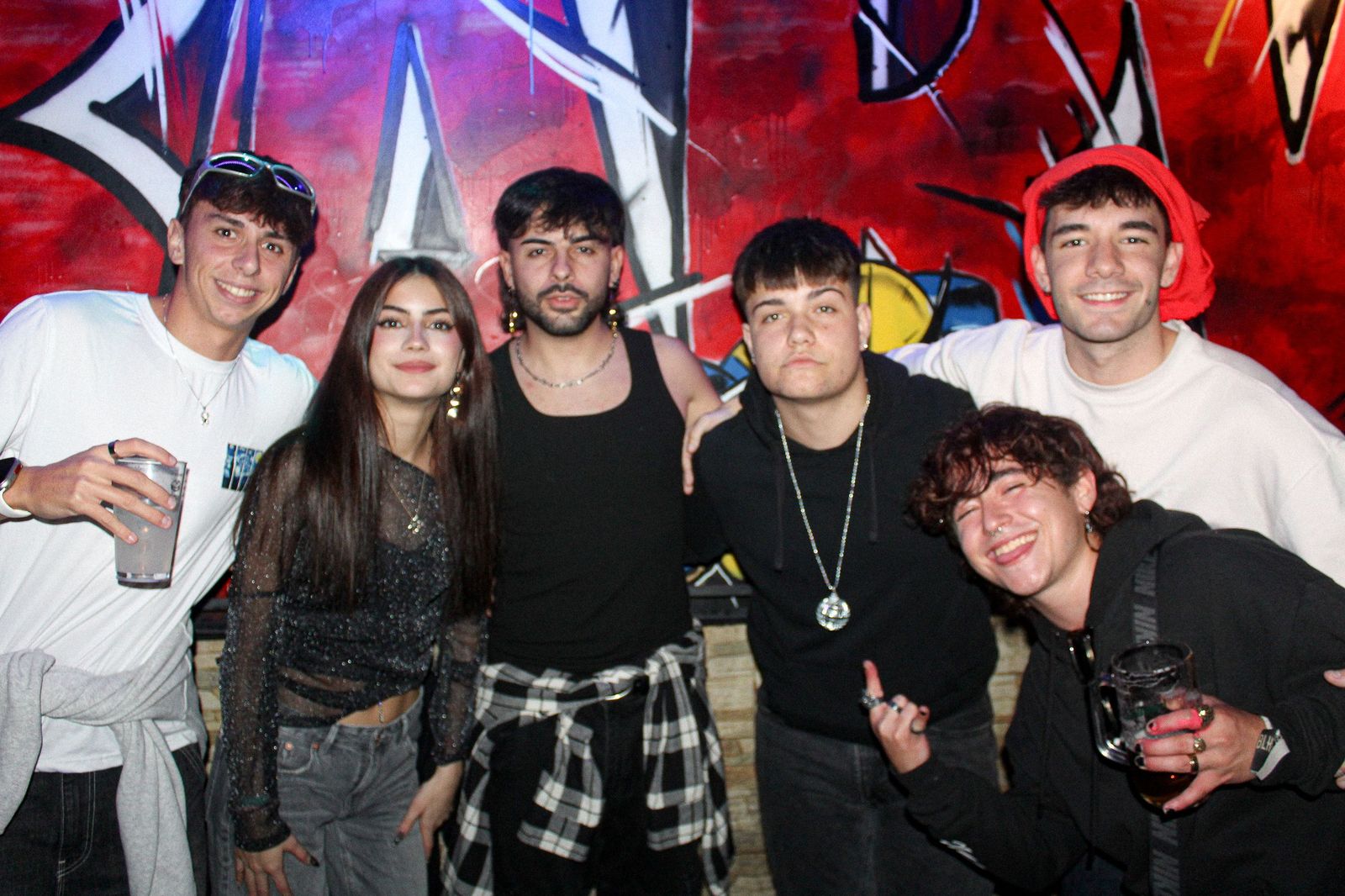 Salamanca de noche, jueves 23 de octubre