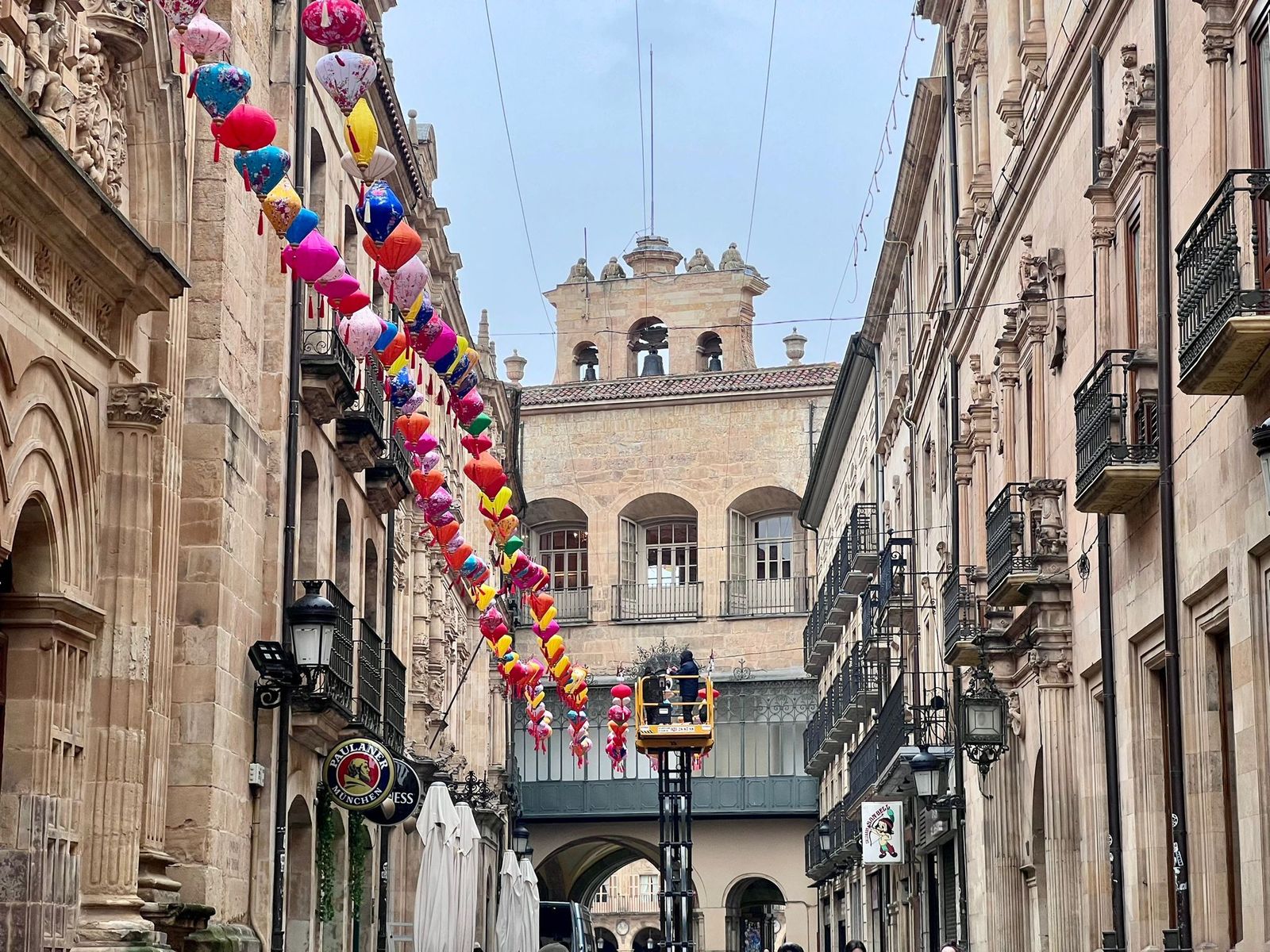 Salamanca se engalana por el Año Nuevo Chino Salamanca se engalana por el Año Nuevo Chino