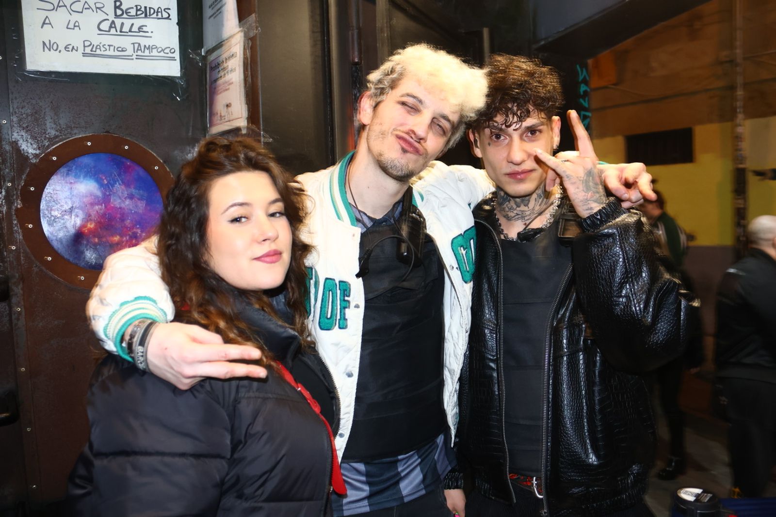 Salamanca de noche, viernes 20 de febrero