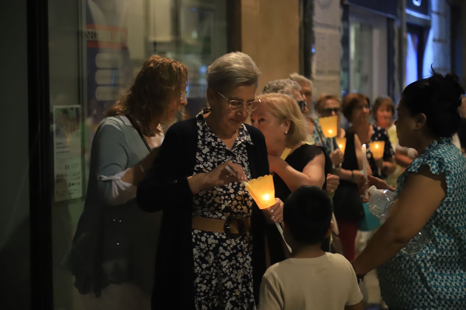Procesión de la Virgen de la Saleta