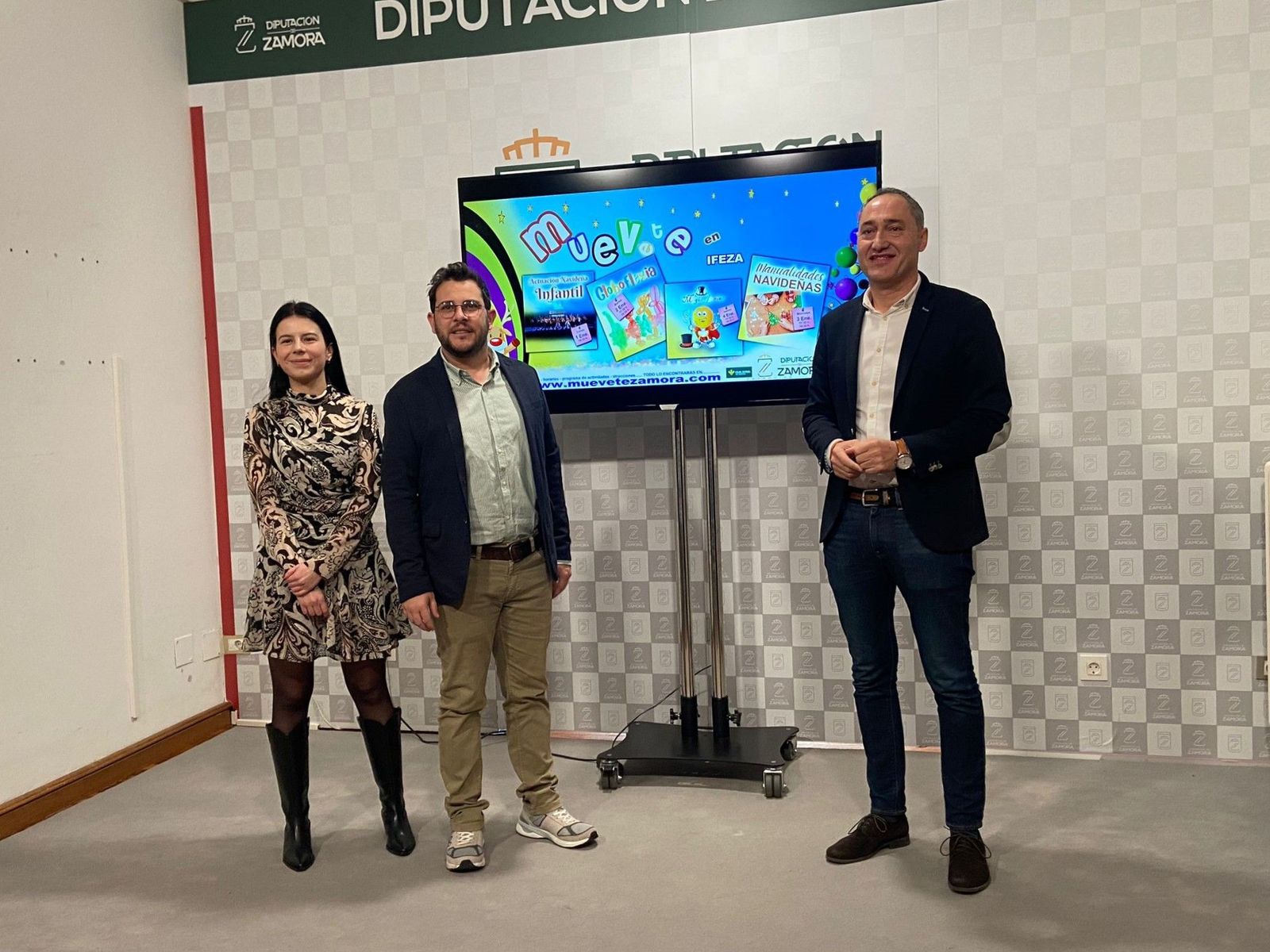 Presentación de la feria 'Muévete'