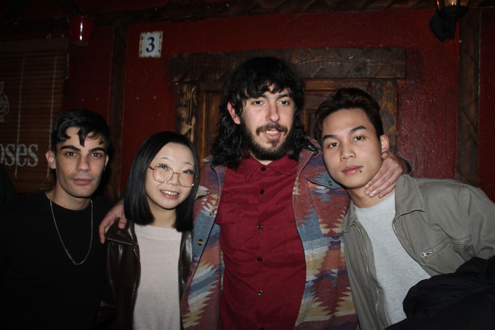 Salamanca de noche, viernes 28 de noviembre