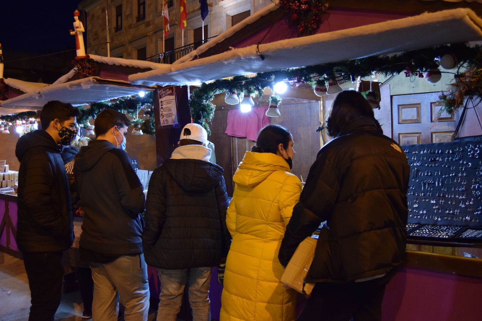 La Navidad aterriza en Zamora en forma de mercado. Archivo.
