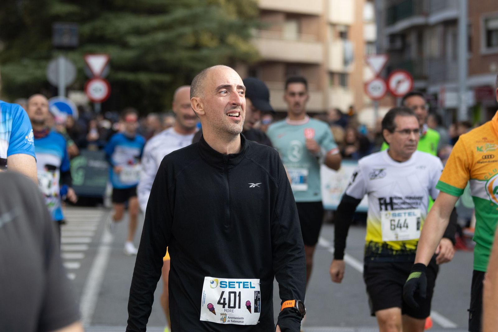San Silvestre Salmantina 2025 (carrera absoluta)