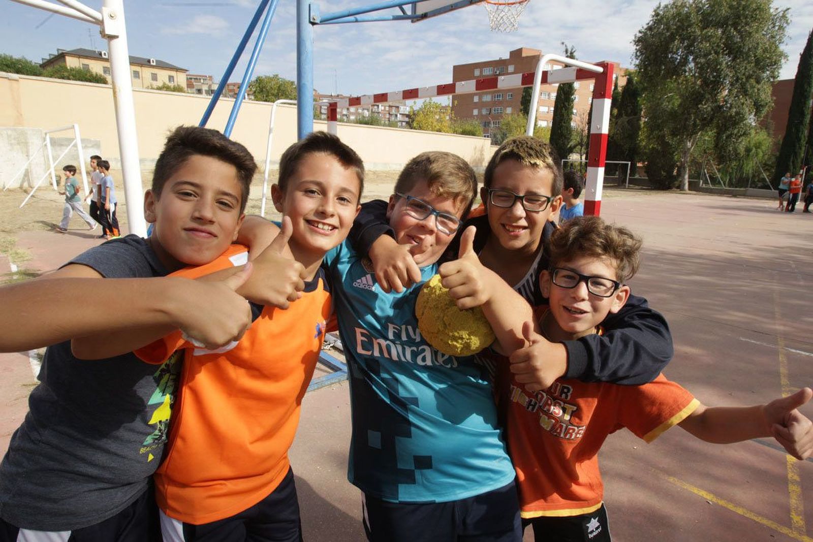 El Colegio Antonio Machado celebra el día europeo del deporte en la escuela