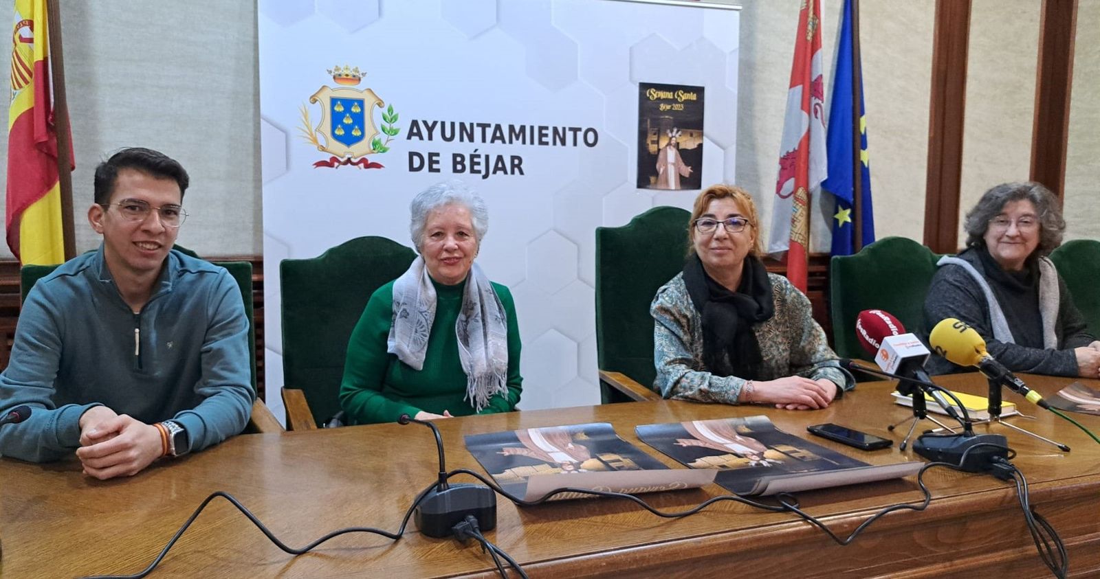 Presentación del cartel de la Semana Santa en Béjar
