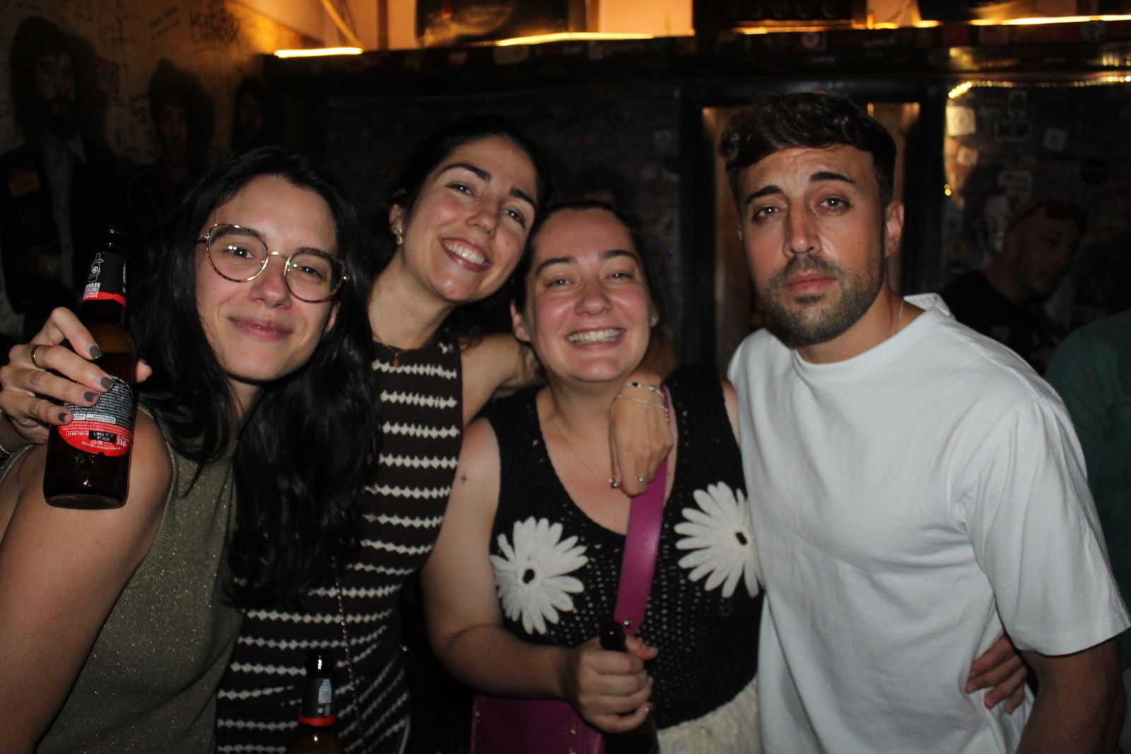 Salamanca de noche, sábado 6 de septiembre