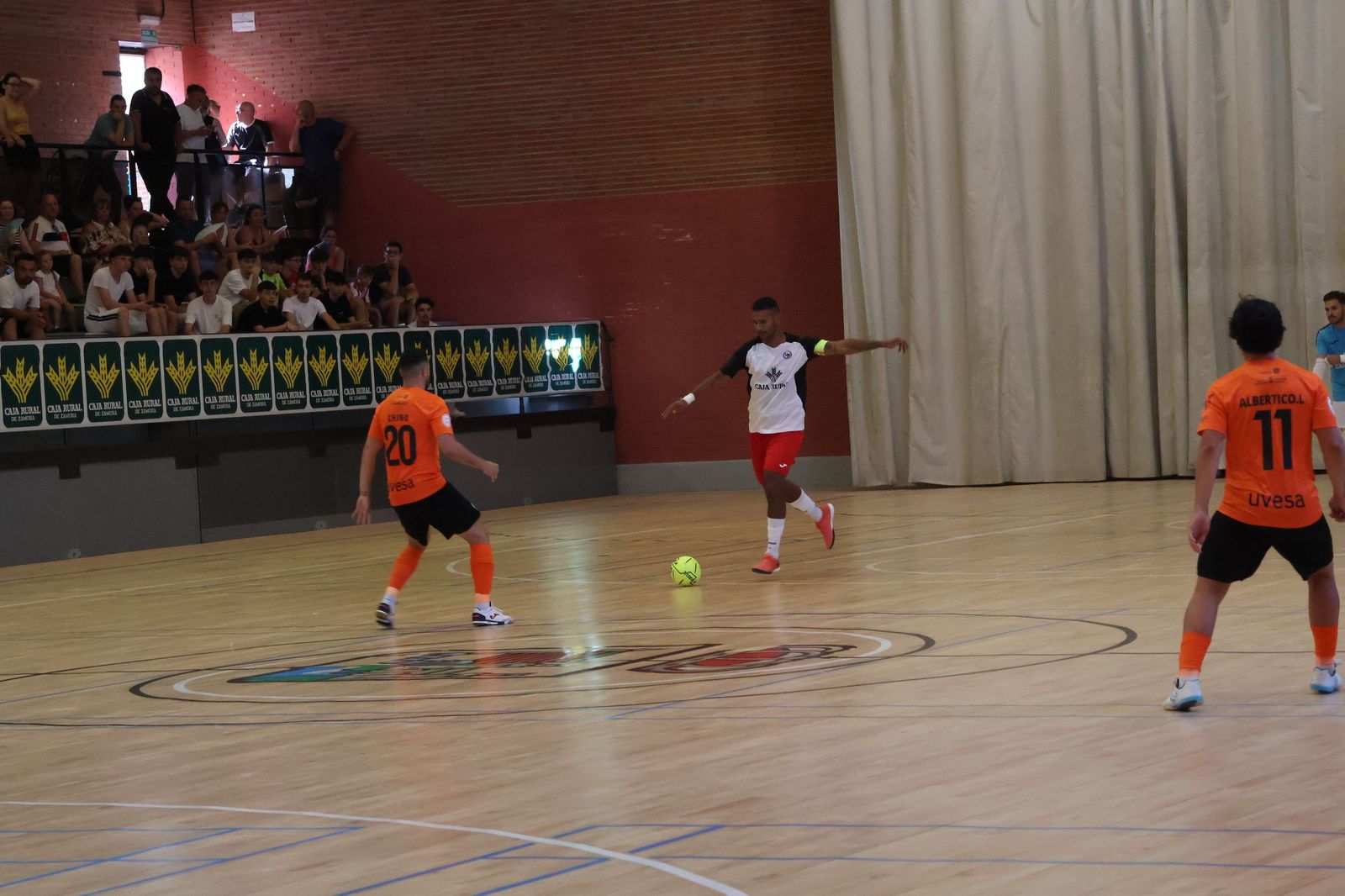 Amistoso River Zamora FS -  ATP Tudelado Riberra Navarra