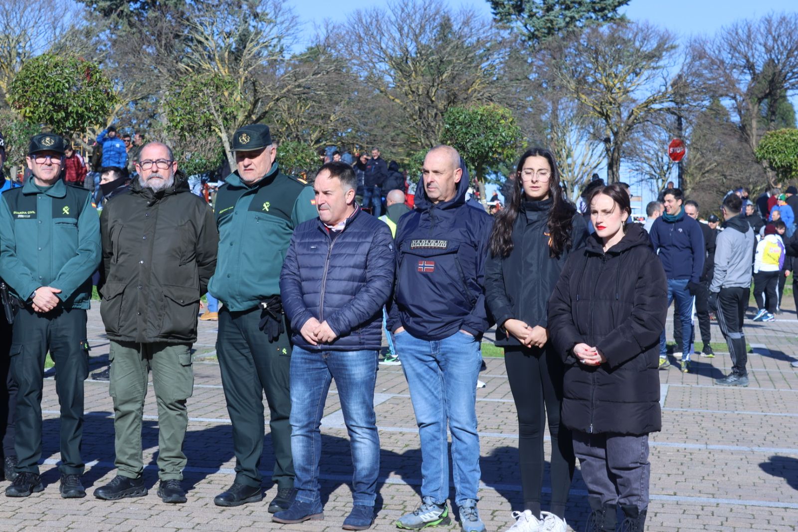 Minuto de silencio por el varón fallecido en la capea nocturna del viernes por la noche en Ciudad Rodrigo