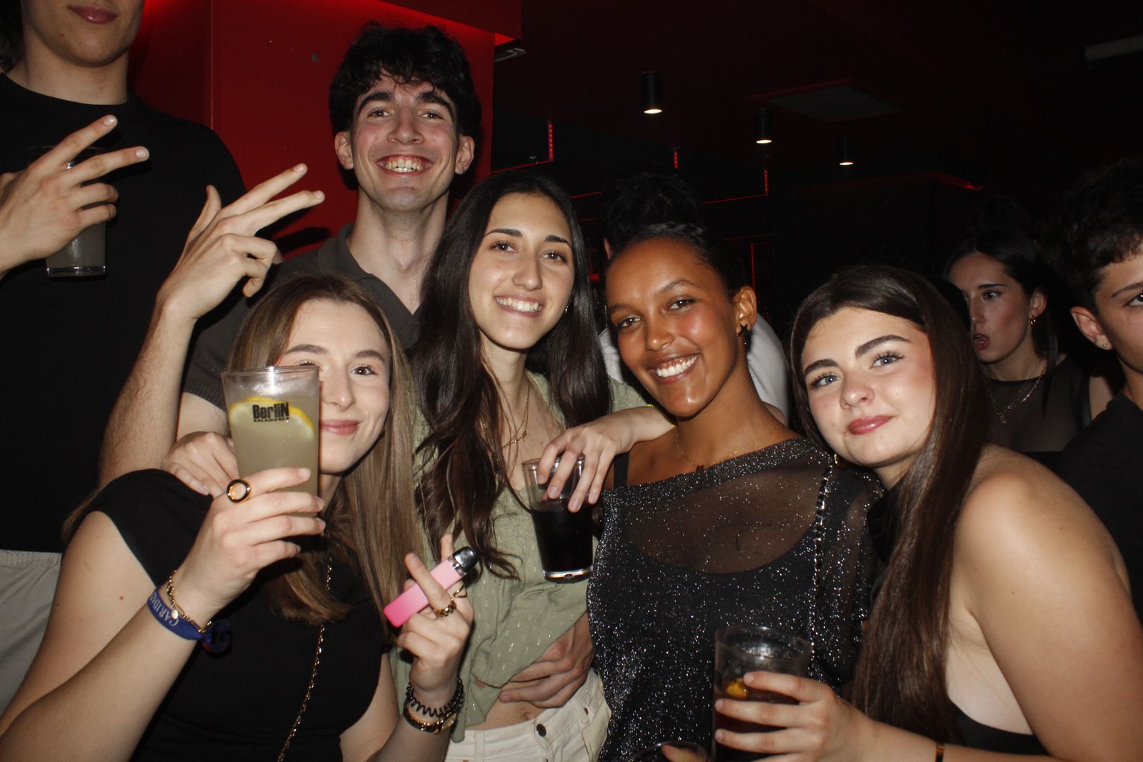 Salamanca de noche, sabado 25 de abril