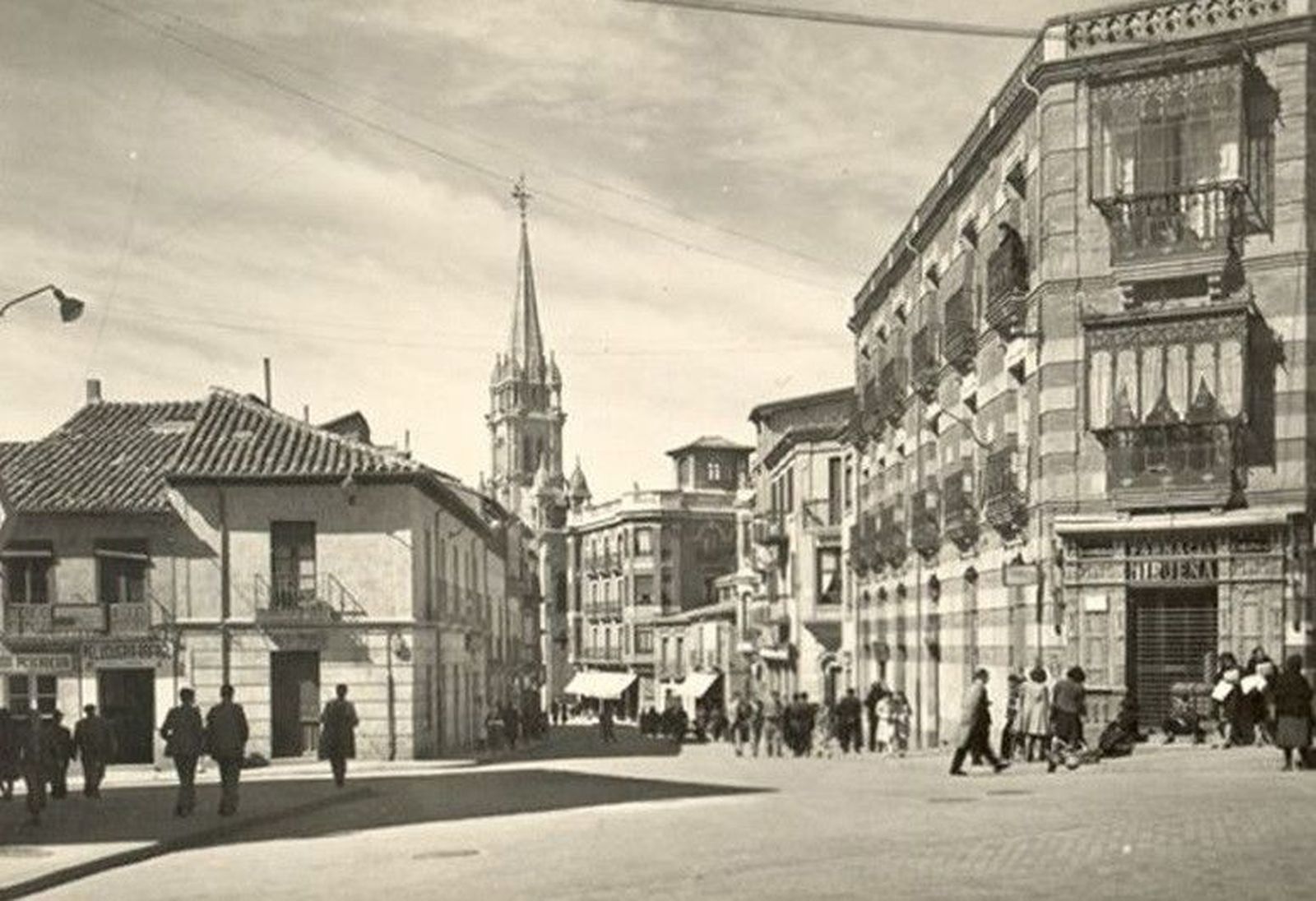 Tarjeta Postal calle Toro