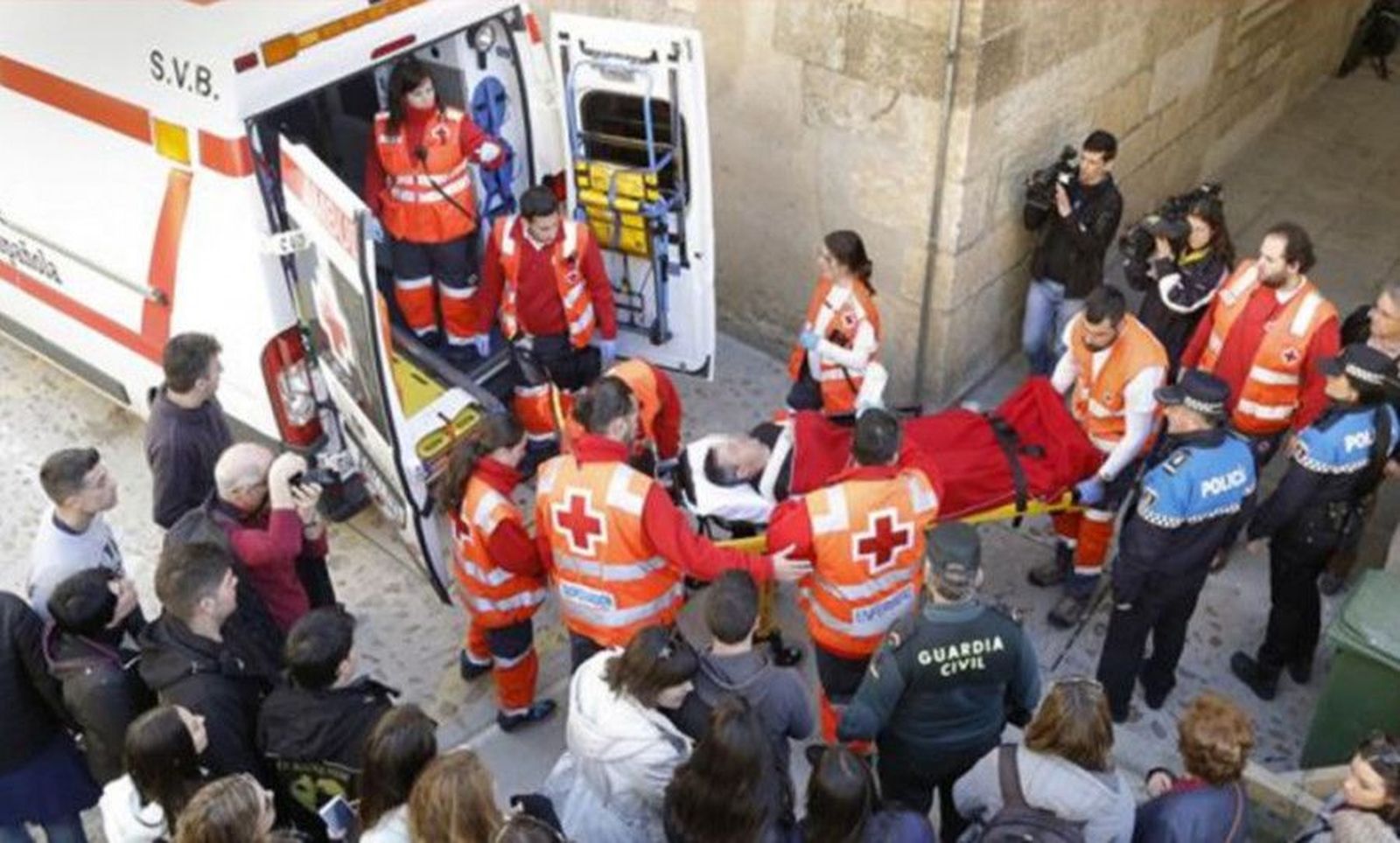 Cruz roja Ciudad Rodrigo