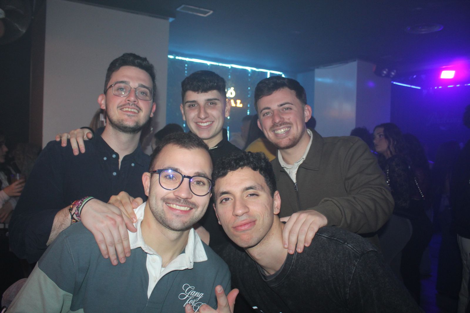 Salamanca de noche, viernes 30 de enero