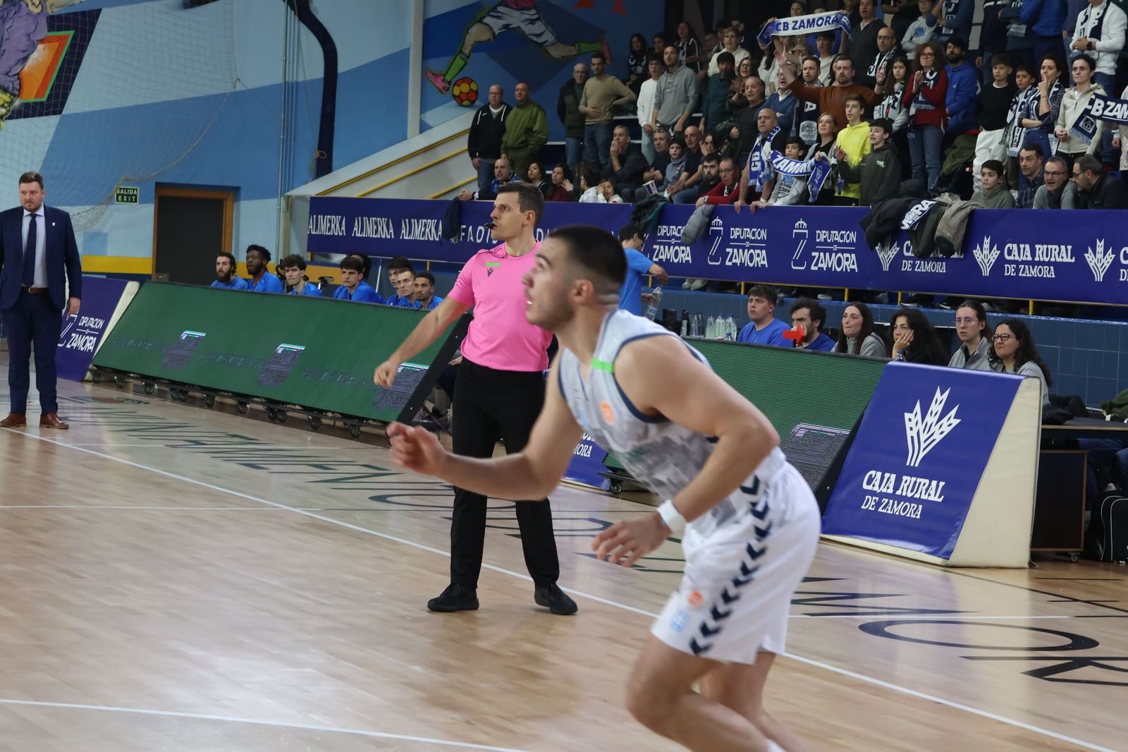 GALERÍA | Revive el esperado encuentro entre el CB Zamora y el Movistar Estudiantes