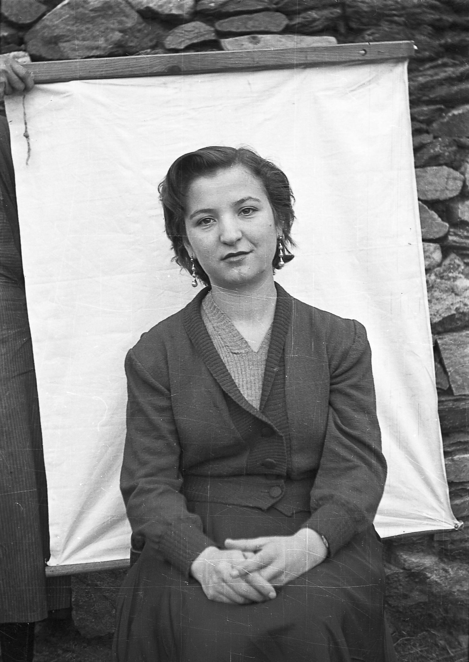 Foto para el DNI. Años 60