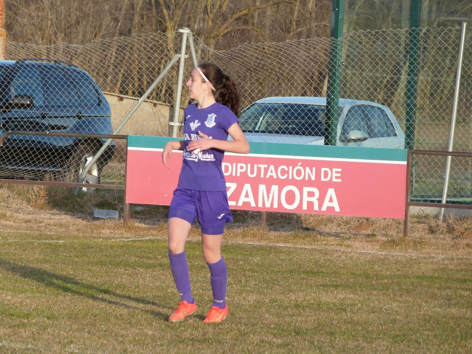 Jugadora de la Bovedana