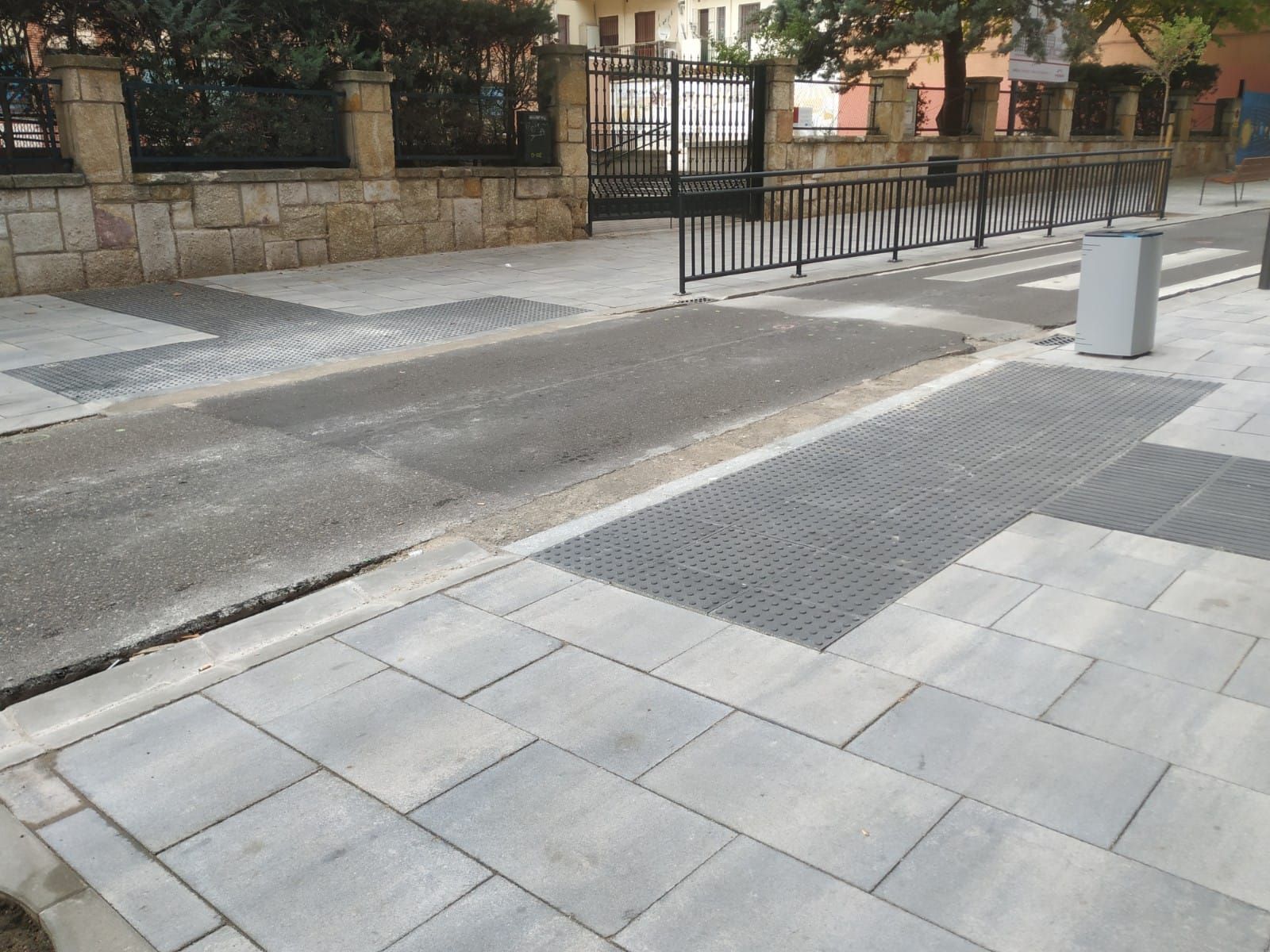 Paso de cebra en Pablo Morillo 2