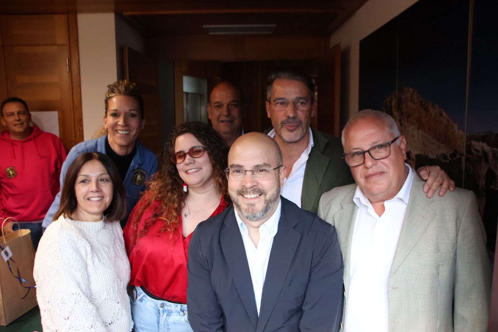  Villamayor, concentración y pasacalles de grupos y peñas