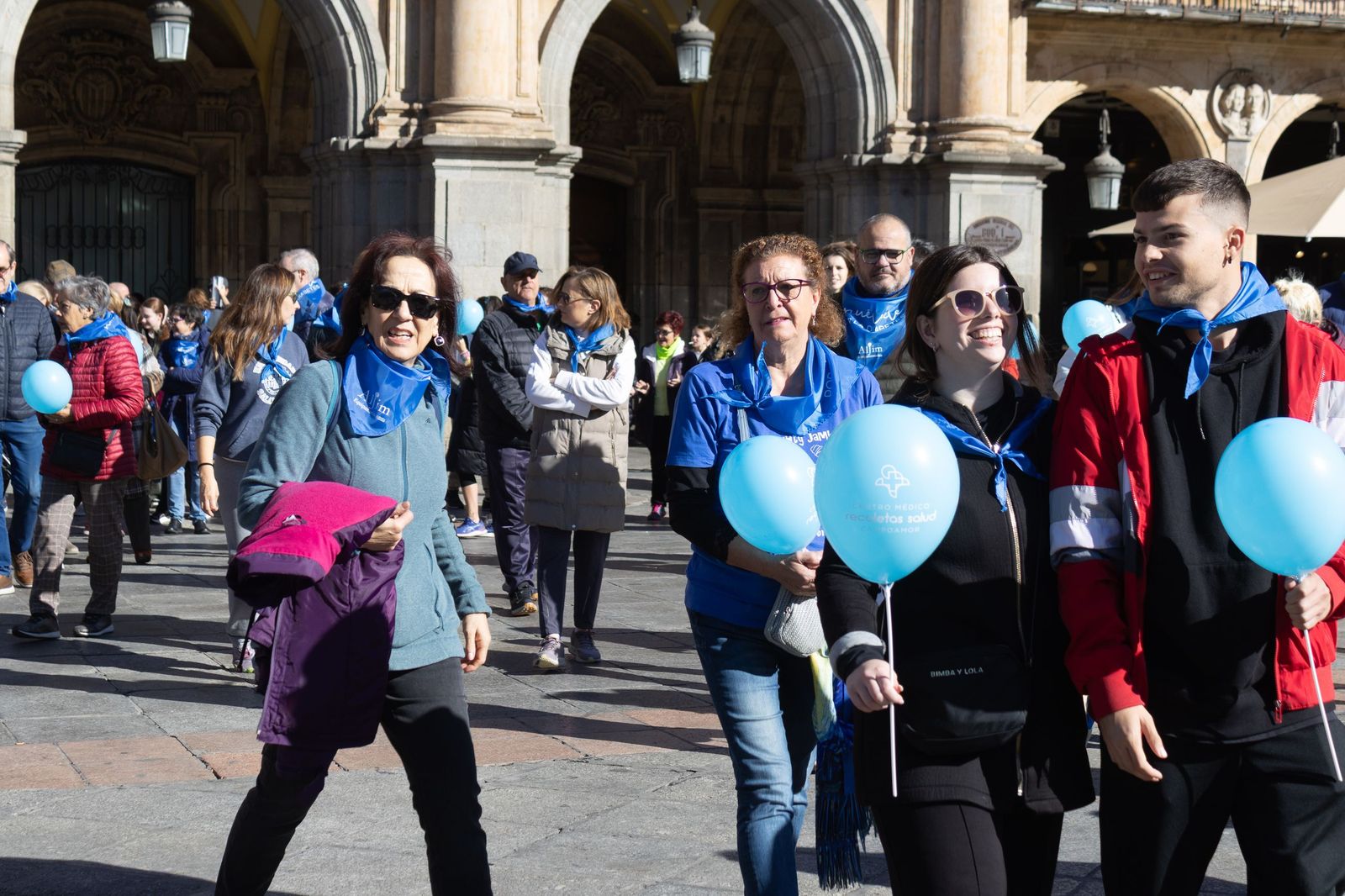 Marcha muévete por la diabetes