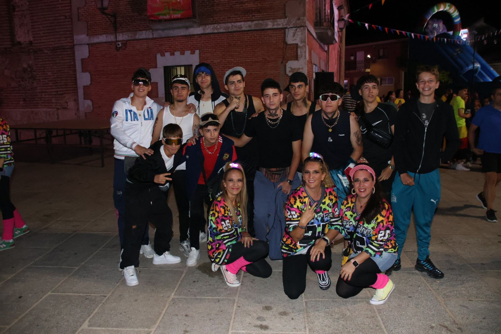 Villoria Desfile de peñas