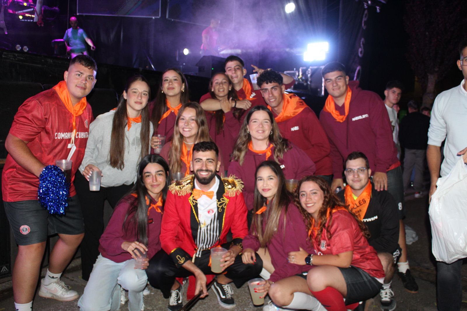 Salamanca de noche, jueves 28 de agosto