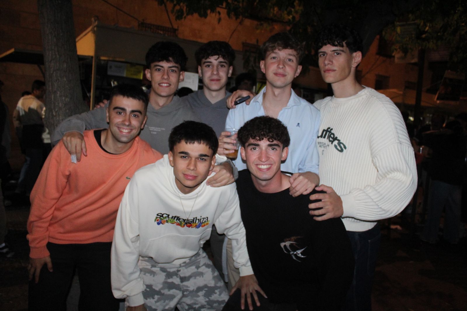 Los salmantinos llenan las casetas de la Feria de Día en la tarde-noche de este sábado