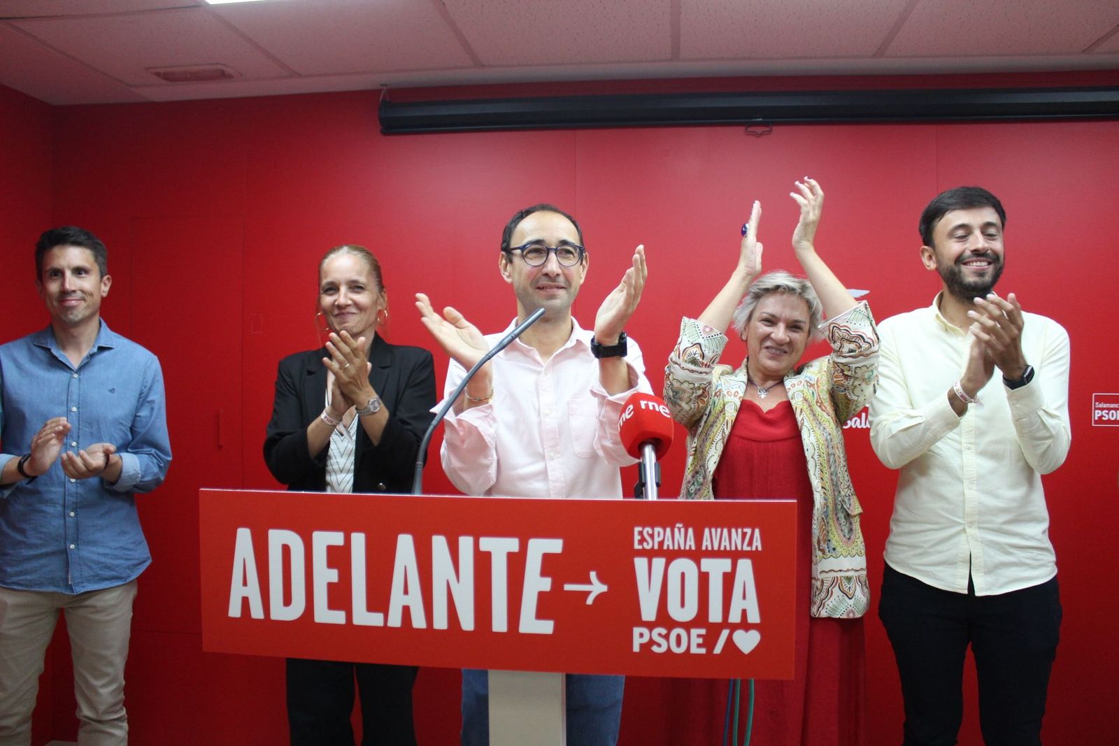 Declaraciones del PSOE después de las elecciones