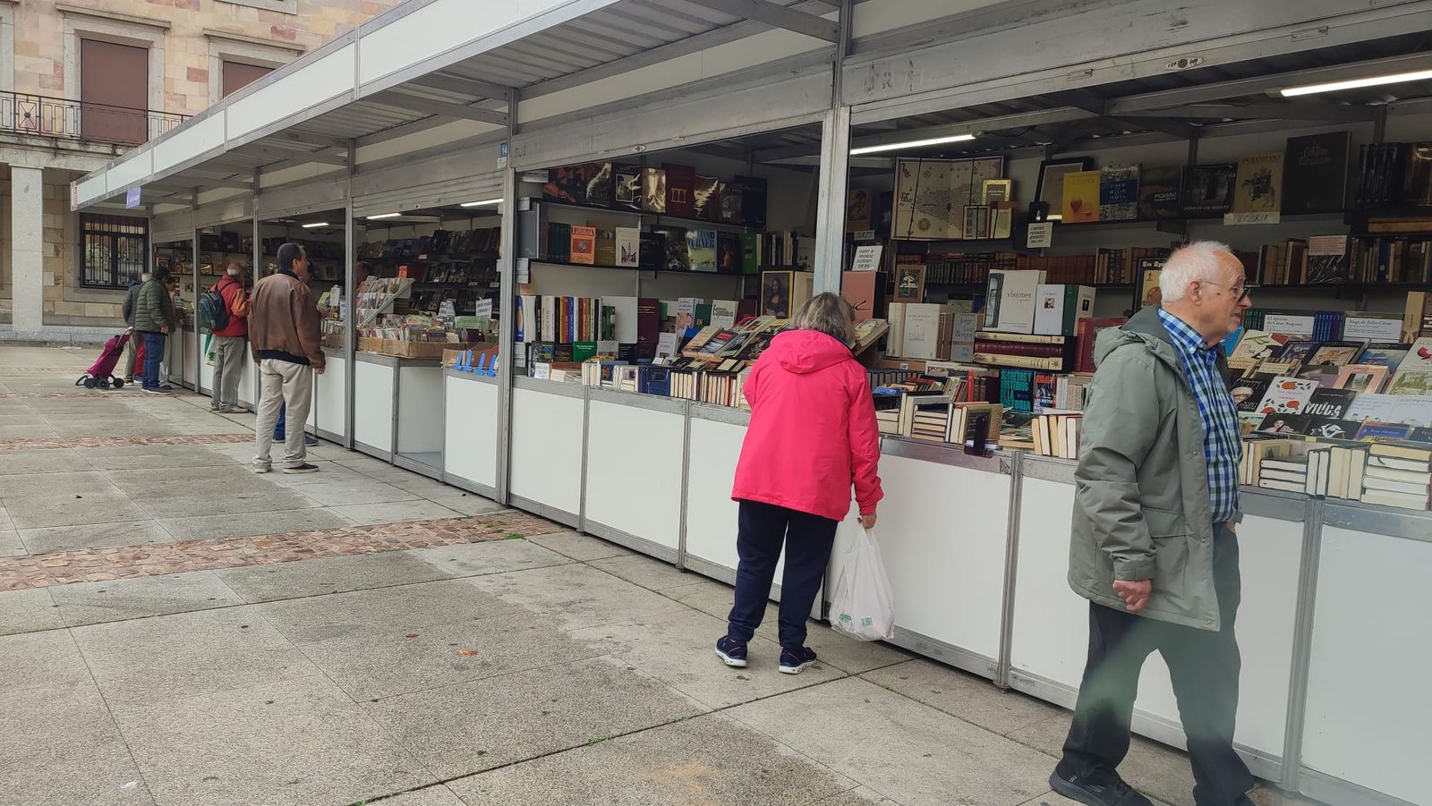 GALERÍA | Feria del Libro Antiguo y de Ocasión