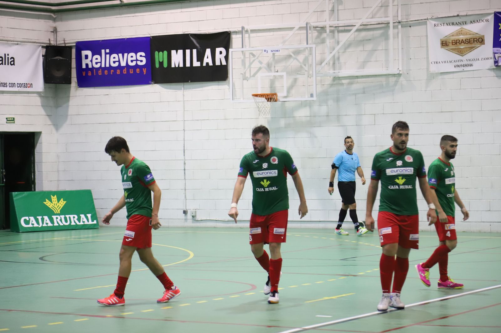 Jugadores del InterSala Zamora Jugadores del InterSala Zamora