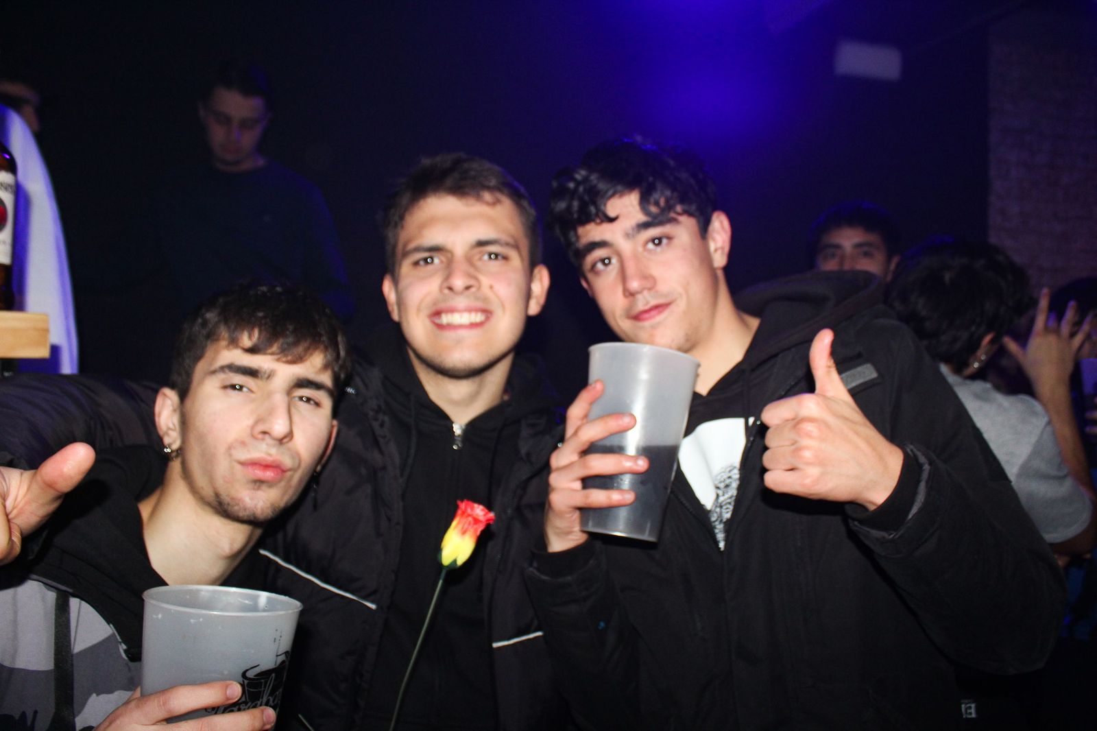 Salamanca de noche, viernes 21 de noviembre