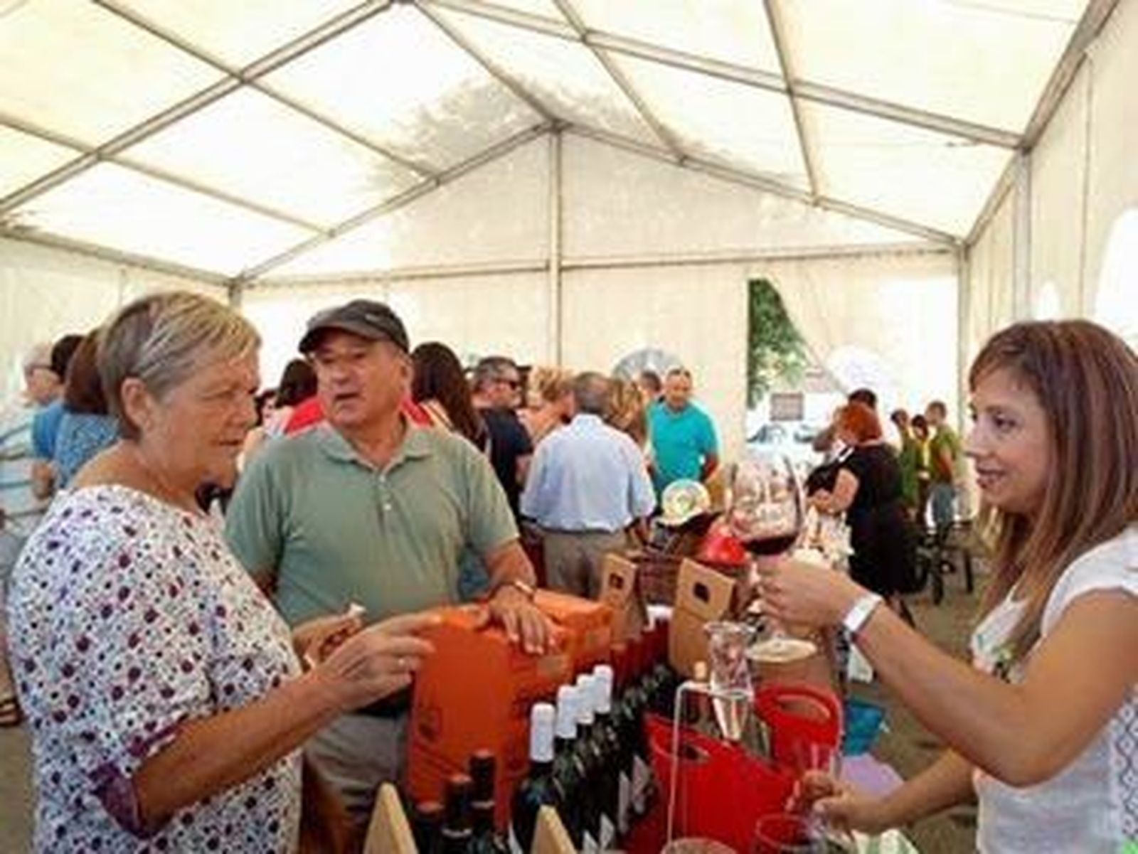 Bogajo disfruta de su Feria de las Tradiciones