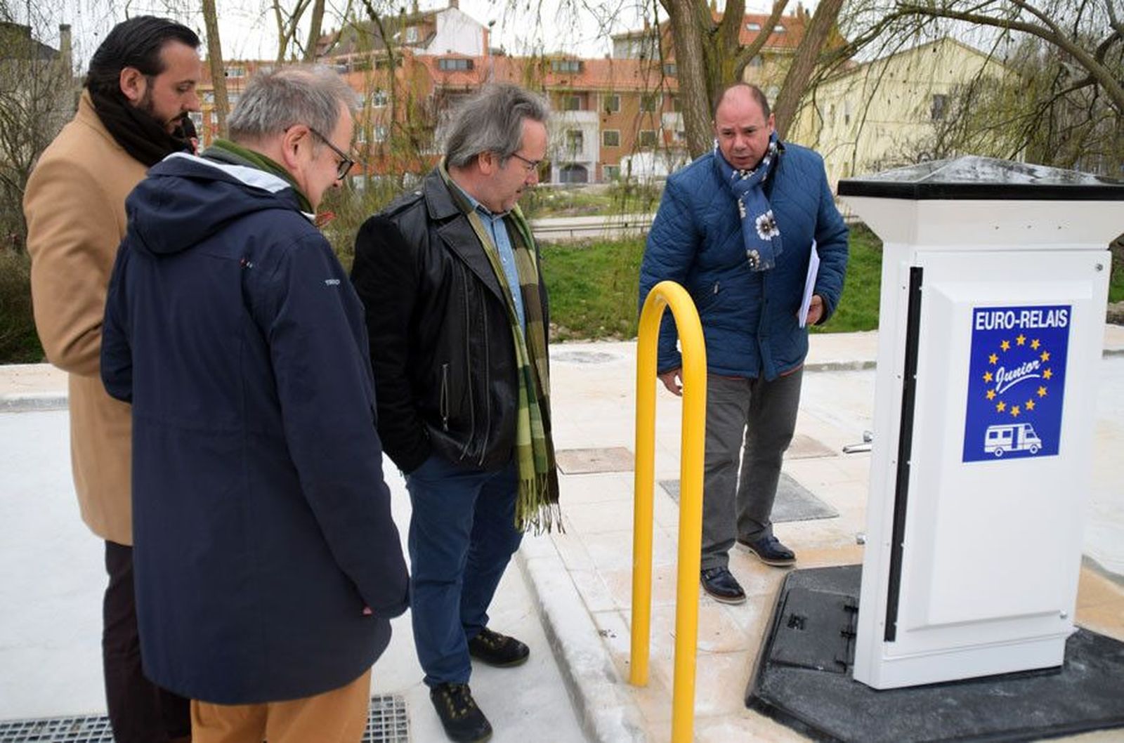 Autocaravanas vaciado