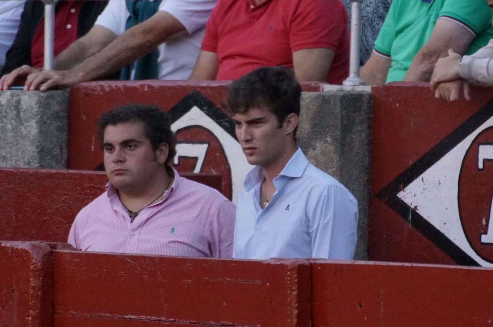 Clase práctica con alumnos de la Escuela de Tauromaquia de Salamanca (Diego Mateos, Noel García y Álvaro Rojo con erales de Esteban Isidro)