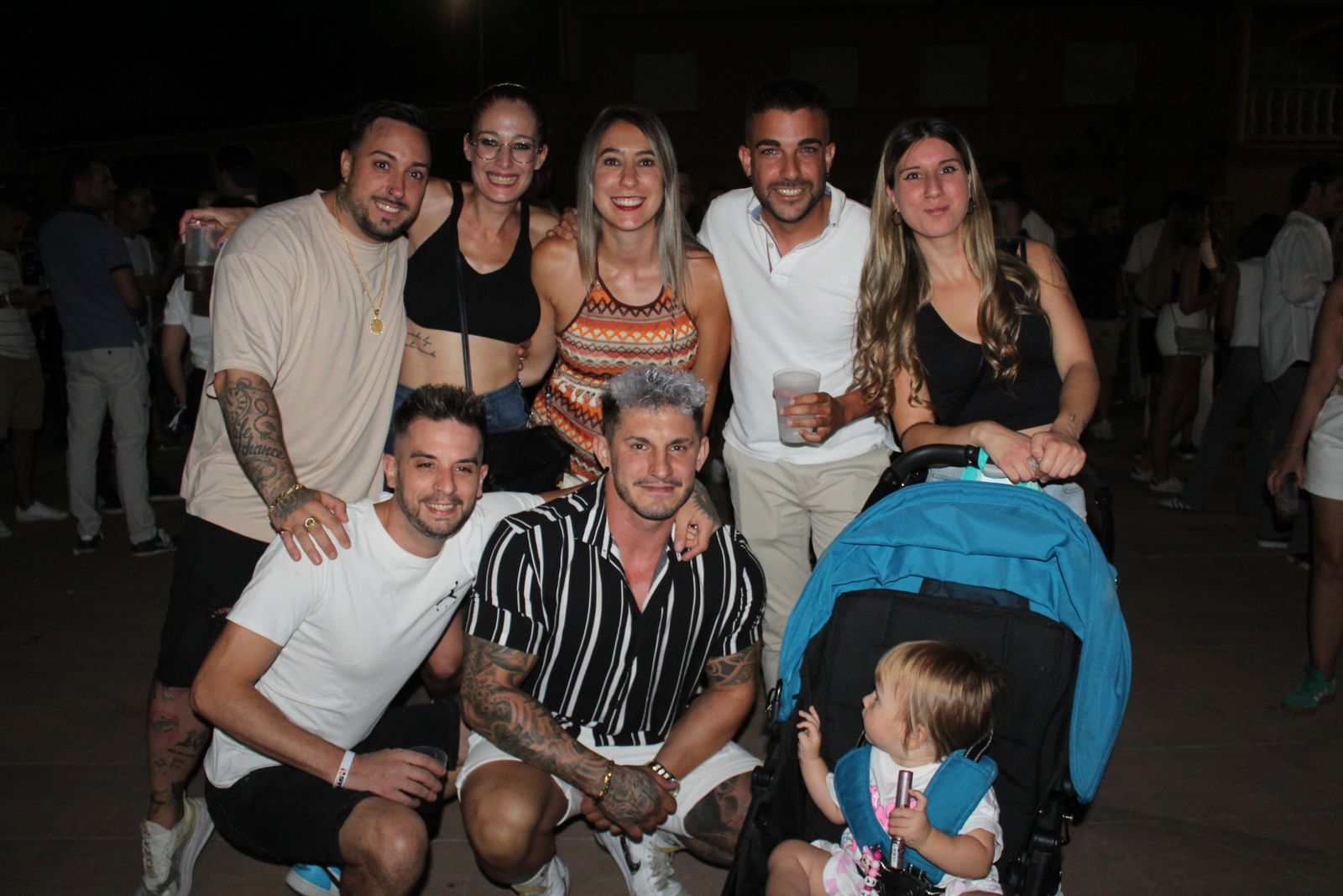 Salamanca de noche, viernes 15 de agosto