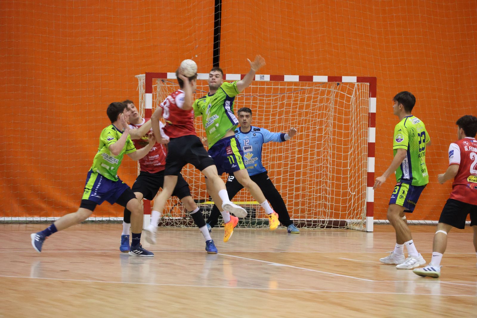 Balonmano Zamora   Royal Premium Gijón (25)