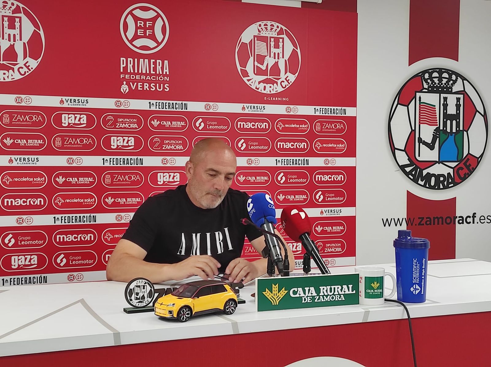 Juan Sabas rueda de prensa post Lugo