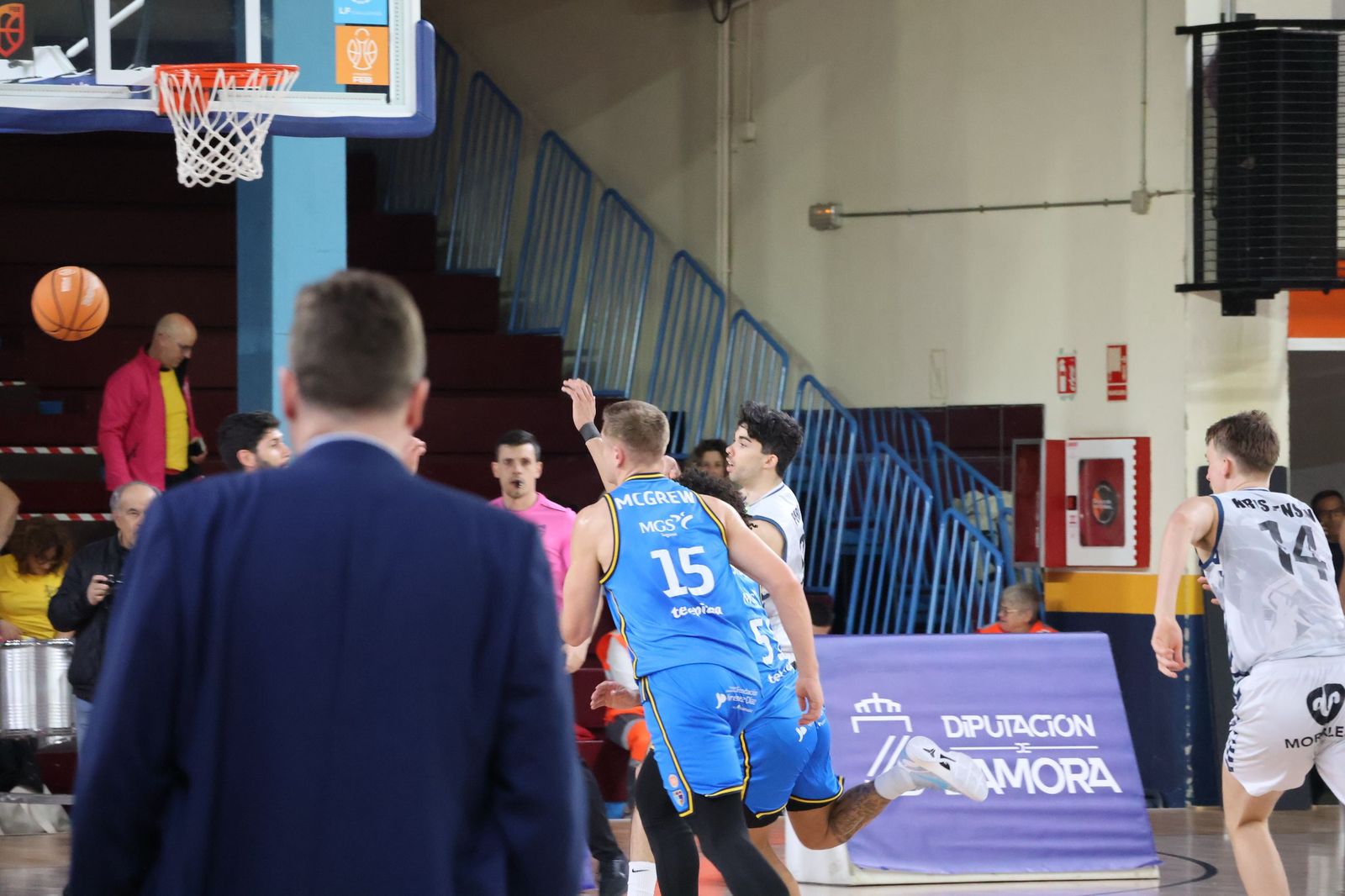 GALERÍA | Revive el esperado encuentro entre el CB Zamora y el Movistar Estudiantes