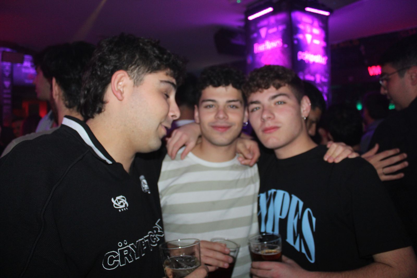 Salamanca de noche, viernes 14 de noviembre