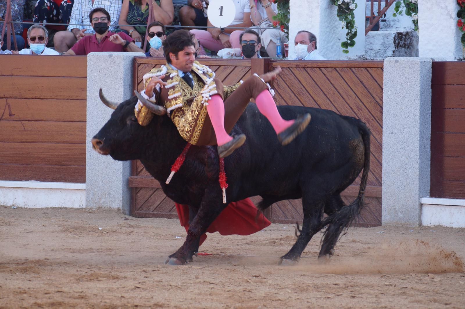 Cayetano, golpeado en la plaza de Guijuelo