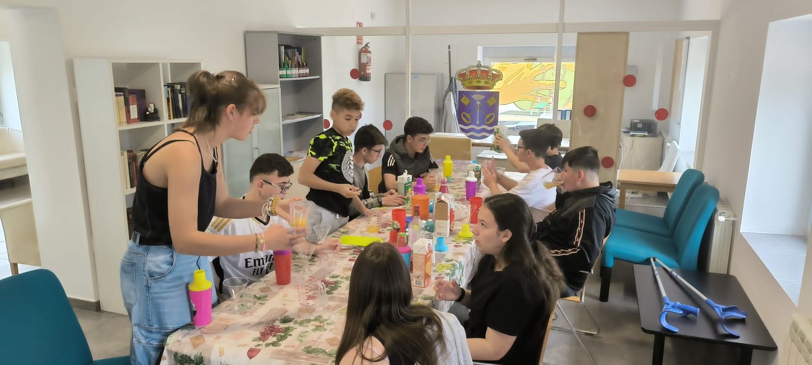 Jóvenes Santa Marta