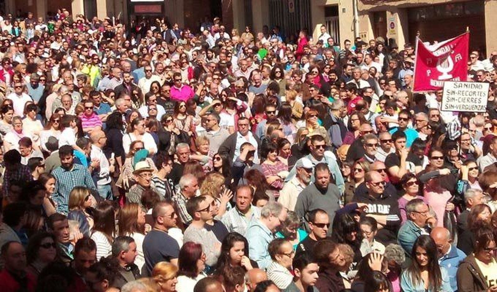 Huerga agradece a quienes secundaron las movilizaciones a favor de la Sanidad en Benavente