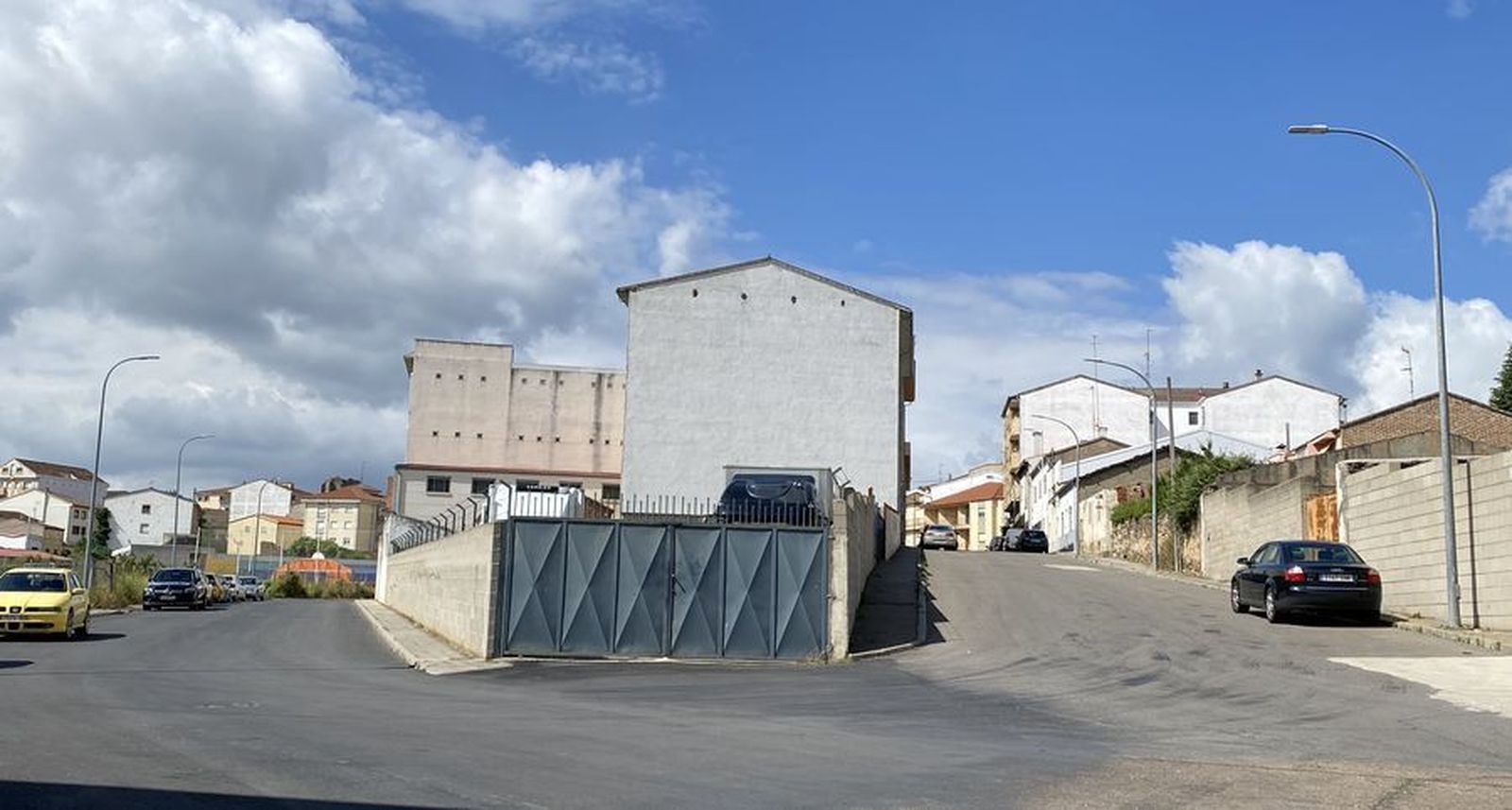 Calle Corralillos y Corral Concejal de Guijuelo.