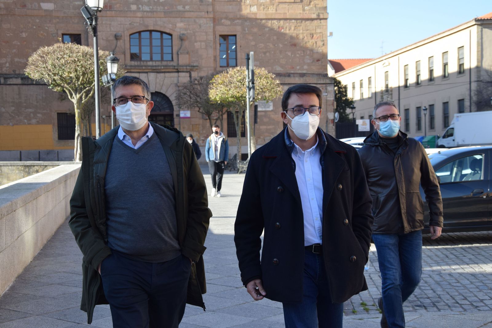 Fernando Pablos y Patxi López (2)